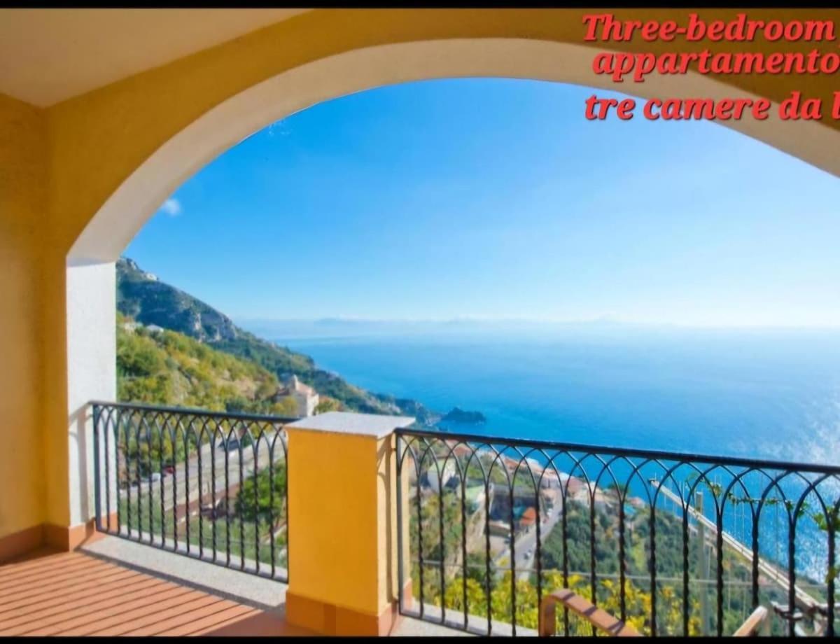 Villa Le Arcate Furore Luaran gambar