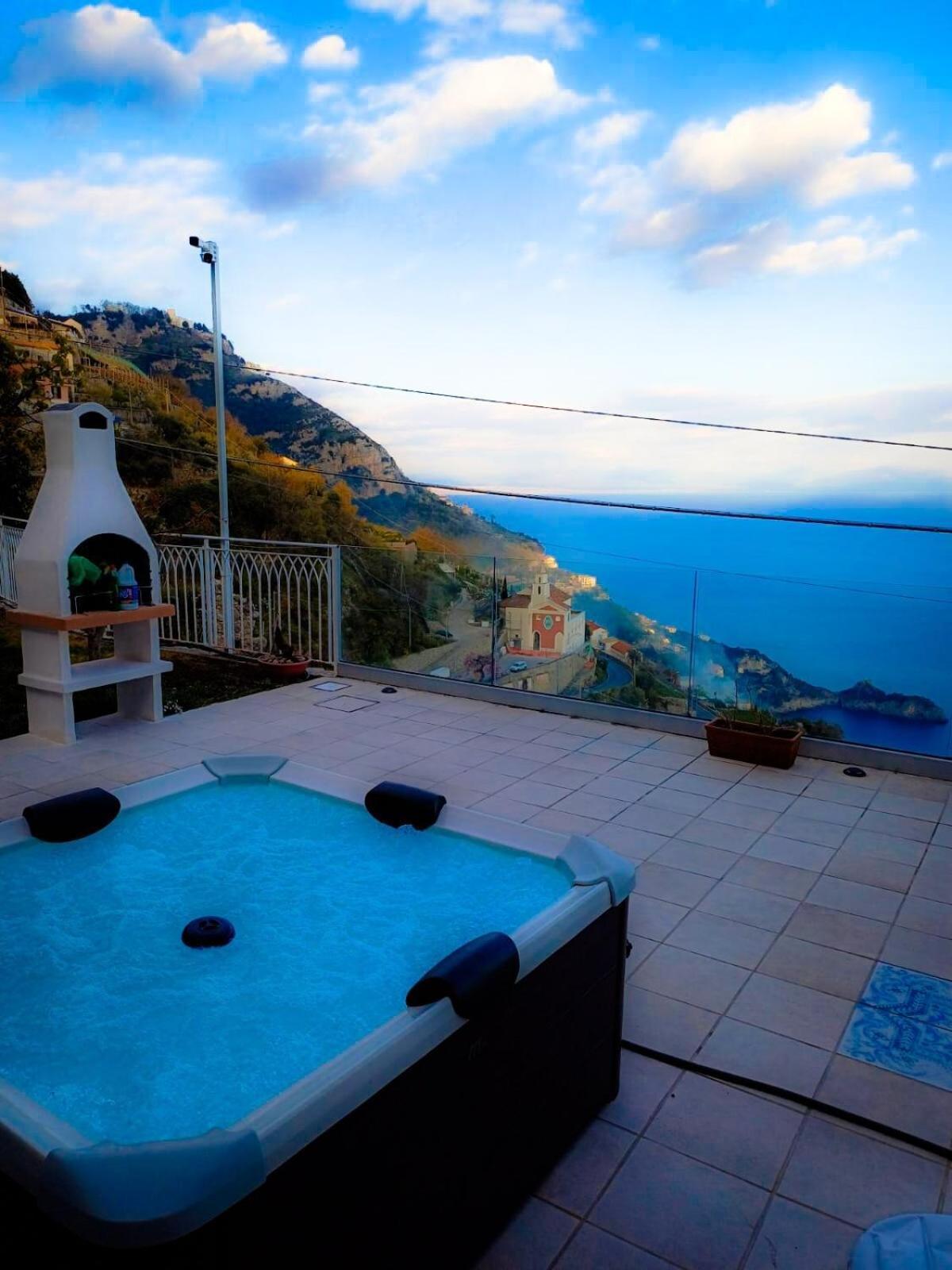Villa Le Arcate Furore Luaran gambar